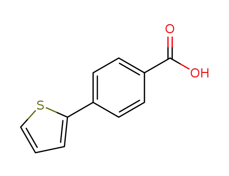 4-(Thien-2-yl)benzoic acid