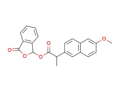 phthalidyl d-2-(6-methoxy-2-naphthyl)propionate