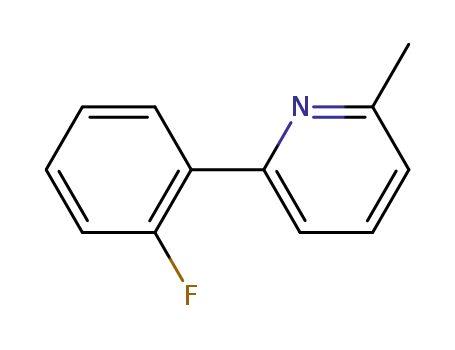 2-(2-fluorophenyl)-6-methylpyridine