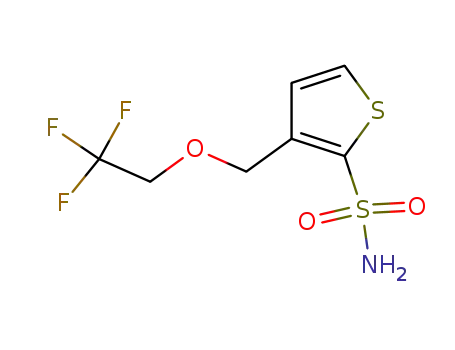 3-(2,2,2-trifluoroethoxymethyl)-2-thiophenesulfonamide