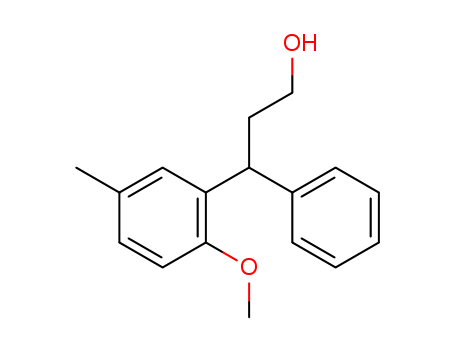 3-(2-Methoxy-5-methylphenyl)-3-phenyl propanol