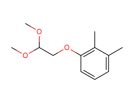 1-(2,2-dimethoxyethoxy)-2,3-dimethylbenzene