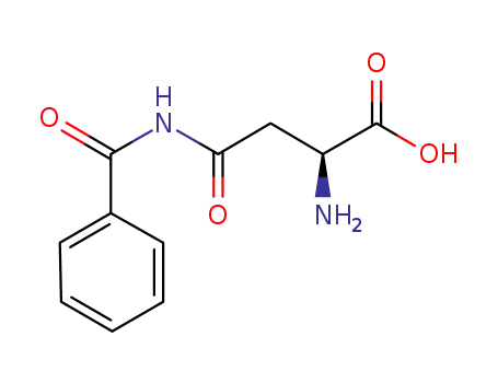 Nα-benzoyl-L-asparagine