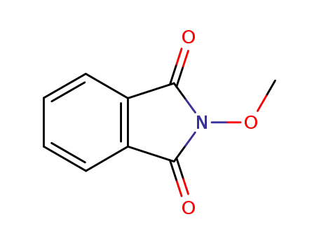 Molecular Structure of 1914-20-1 (N-Methoxyphthalimide)