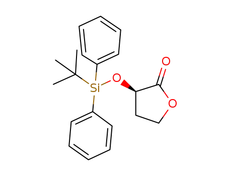 (R)-dihydro-3-[[(1,1-dimethylethyl)diphenylsilyl]oxy]-2(3H)-furanone