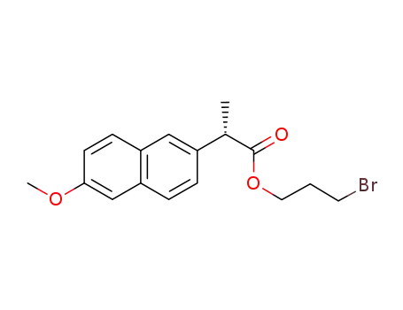 3-bromopropyl (2S)-2-(6-methoxy-2-naphthyl)propanoate