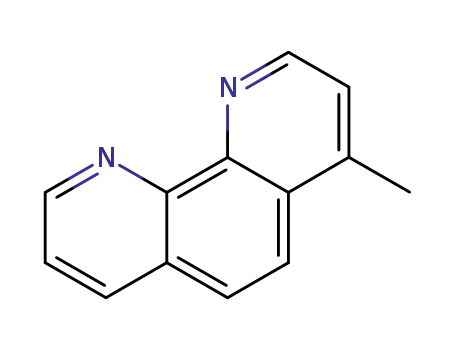 Molecular Structure of 31301-28-7 (4-methyl-1,10-phenanthroline)