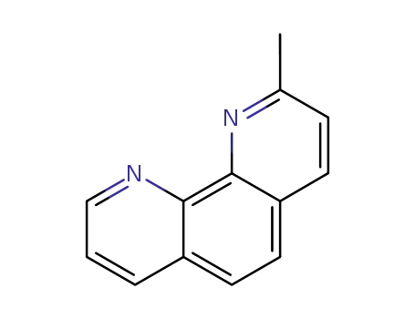 Molecular Structure of 3002-77-5 (2-methyl-1,10-phenanthroline)