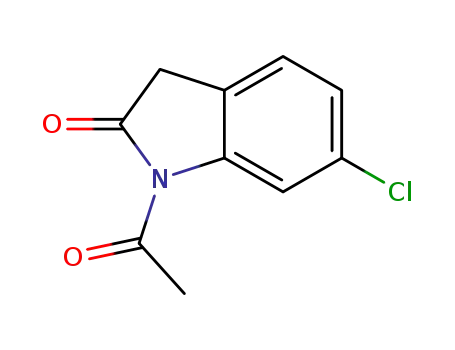 1-acetyl-6-chloroindolin-2-one