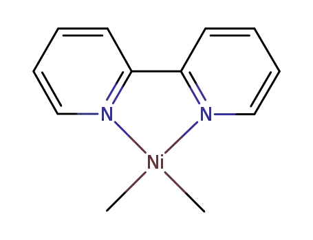 dimethyl(2,2'-bipyridyl)nickel(II)