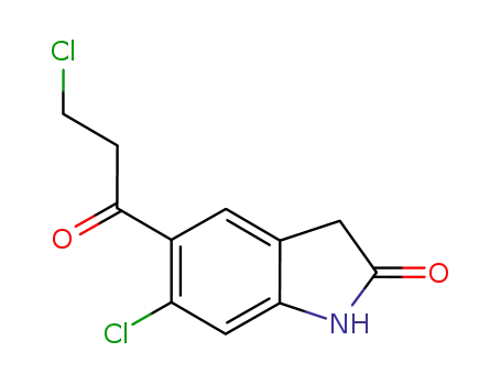 6-chloro-5-(3-chloro-propionyl)-1,3-dihydro-indol-2-one