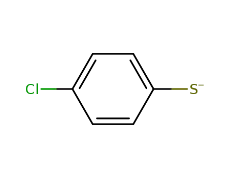 4-Chloro-benzenethiol anion