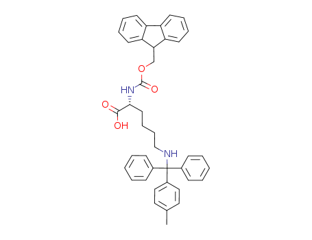 N-Fmoc-N'-(4-methyltrityl)-D-lysine