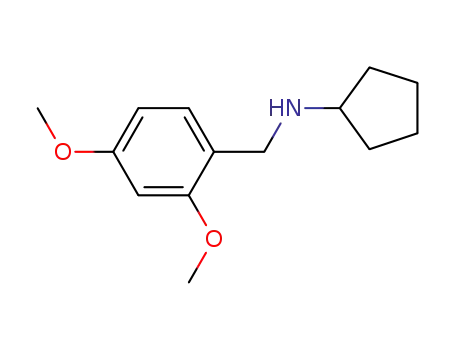 N-cyclopentyl-N-(2,4-dimethoxybenzyl)amine
