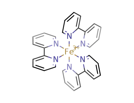 tris(2,2'-bipyridine)iron(III) ion