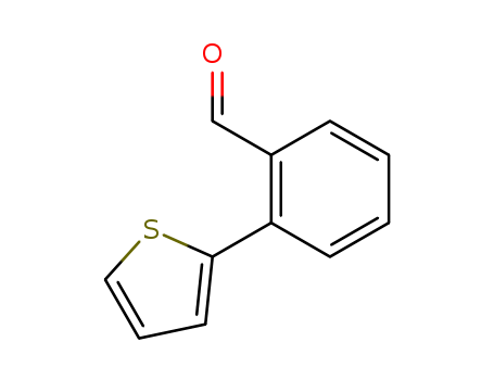 Benzaldehyde,2-(2-thienyl)-