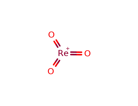 rhenium trioxide ion