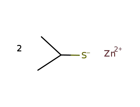 Zn(2+)*2SC3H7(1-) = Zn(SC3H7)2
