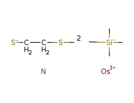 {osmium(N)(CH2SiMe3)2(SCH2CH2SMe)}