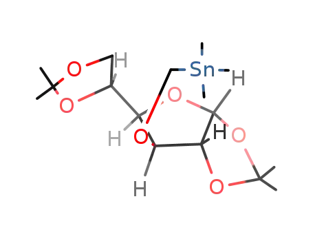 1,2:5,6-di-O-isopropylidene-3-O-Me3SnCH2-α-D-glucofuranose