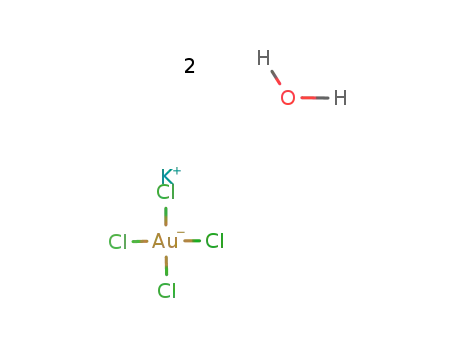 potassium tetrachloroaurate(III) dihydrate