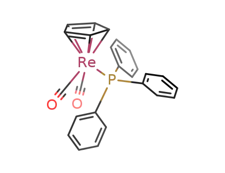 (η5-C5H5)Re(CO)2(PPh3)