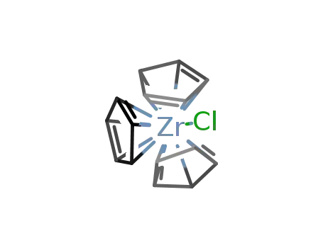 (π-C5H5)3ZrCl