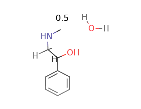 Molecular Structure of 299-42-3 (Ephedrine)