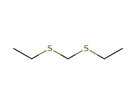 ethylsulfanylmethylsulfanylethane