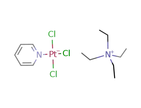 tetraethylammonium Pt(pyridine)Cl3