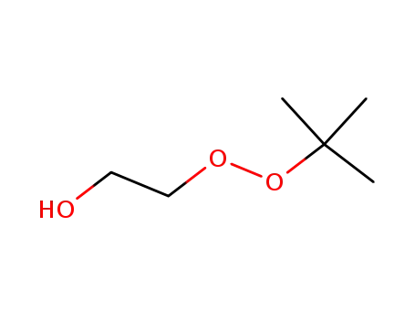 Molecular Structure of 15476-85-4 (2-[(1,1-dimethylethyl)dioxy]ethanol)