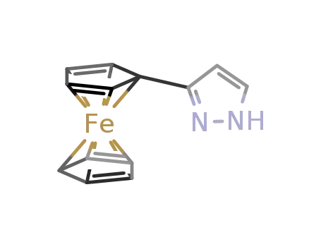 3(5)-(ferrocen-1-yl)pyrazole