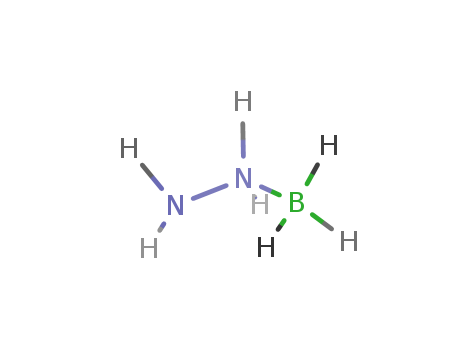 Boron, (hydrazine-kN1)trihydro-, (T-4)-