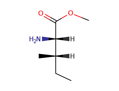 (2S,3S)-methyl2-amino-3-methylpentanoate