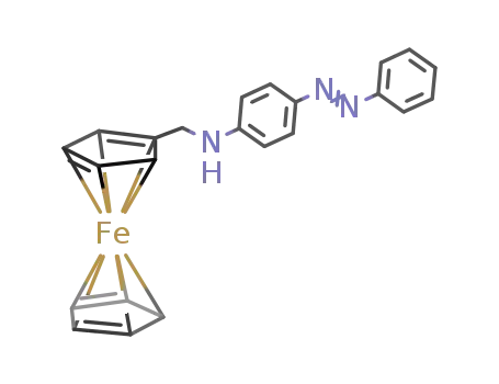 4-{(ferrocenylmethyl)amino}azobenzene