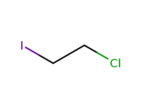 Molecular Structure of 624-70-4 (1-Chloro-2-iodoethane)