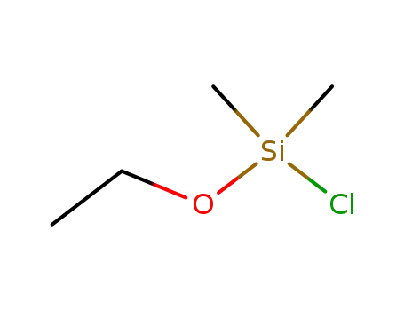 Molecular Structure of 1825-69-0 (chloro(ethoxy)dimethylsilane)