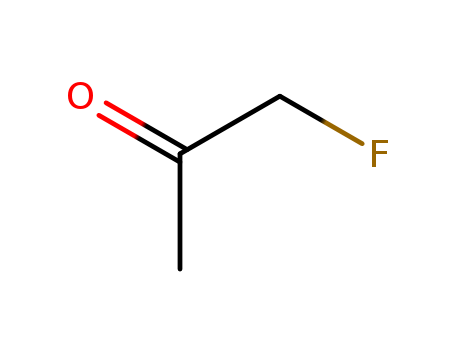 430-51-3,Fluoroacetone,2-Propanone,fluoro- (6CI,7CI); 1-Fluoro-2-propanone; Fluoroacetone; Fluoromethyl methylketone; Monofluoroacetone; NSC 21302; a-Fluoroacetone