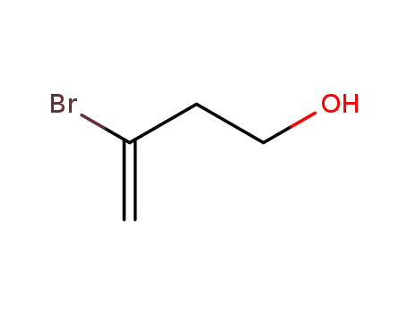 Molecular Structure of 76334-36-6 (3-Bromo-3-buten-1-ol)