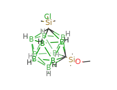 1-(chlorodimethylsilyl)-7-(ethoxydimethylsilyl)-m-carbaborane
