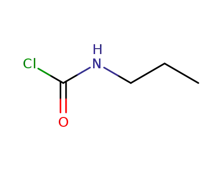 Molecular Structure of 41891-16-1 (N-(Chloroformyl)propylamine)