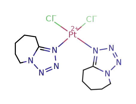 cis-Pt(pentamethylenetetrazole)2Cl2