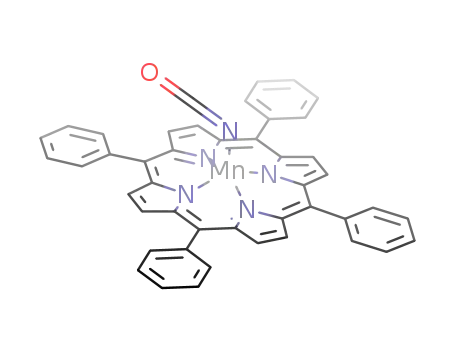 isocyanato(5,10,15,20-tetraphenylporphinato)manganese(III)