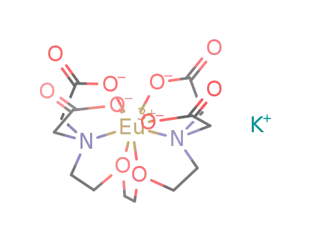 K(1+)*Eu(C6H12O2N2(CH2COO)4)(1-) = K[Eu(C6H12O2N2(CH2COO)4)]