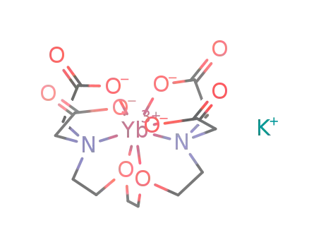 K(1+)*Yb(C6H12O2N2(CH2COO)4)(1-) = K[Yb(C6H12O2N2(CH2COO)4)]
