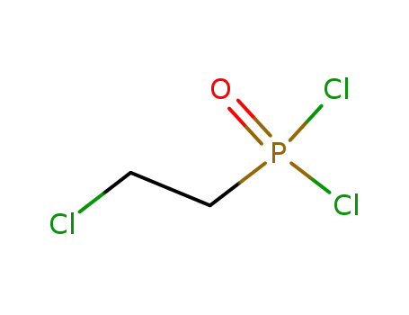 Molecular Structure of 690-12-0 ((2-chloroethyl)phosphonic dichloride)