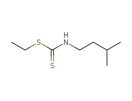 isopentyl-dithiocarbamic acid ethyl ester