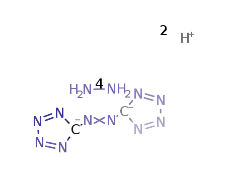 dihydrazinium 5,5'-azotetrazolate dihydrazinate