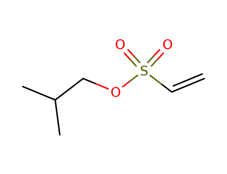isobutyl ethenesulfonate