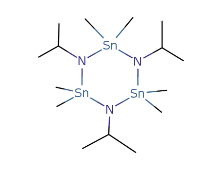 [(CH3)2SnN(CH(CH3)2)]3